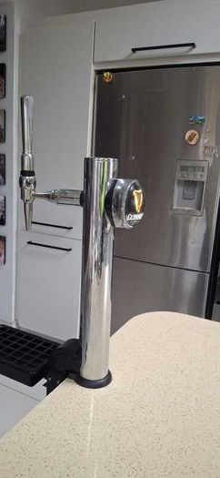 Complete Keg System with 2 empty kegs