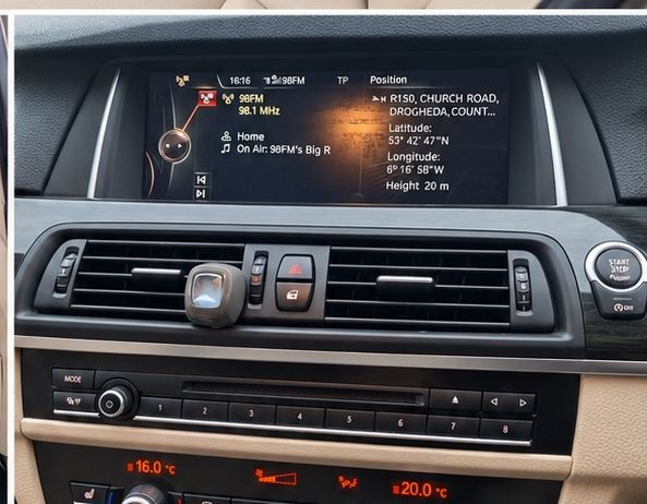 2016 Bmw 5-series