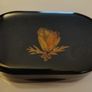 Vintage Box with Mirror Inside Lid Image 2