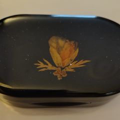 Vintage Small Box with Mirror Inside