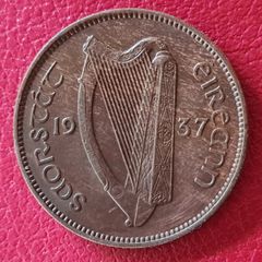 Ireland 1937 Farthing Coin