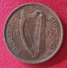 Ireland 1937 Farthing Coin