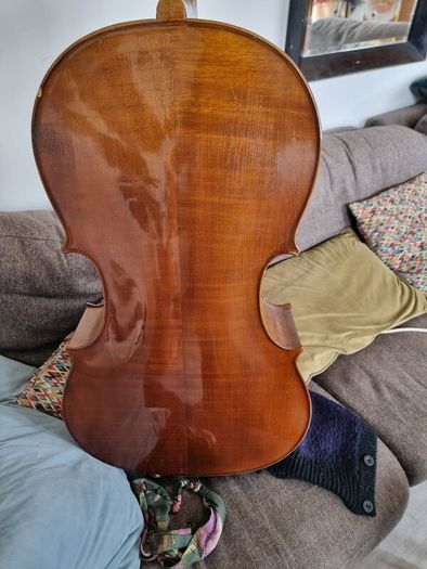 Unlabelled Cello full size