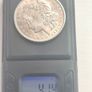 1921 Silver Morgan dollar Image 3
