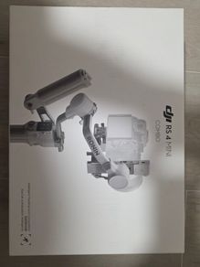 DJI RS 4 Mini Combo Kit  Like New, Opened Box, Never used