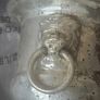 German urn/ toothpick holder vintage Image 4