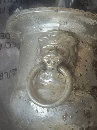 German urn/ toothpick holder vintage