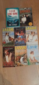 Lassie Books x 8