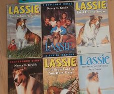 Lassie Books x 8