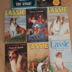 Lassie Books x 8