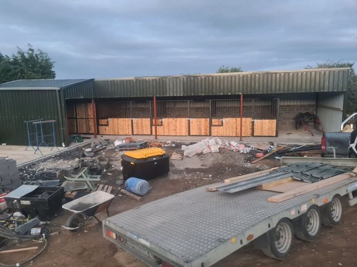 Agri sheds