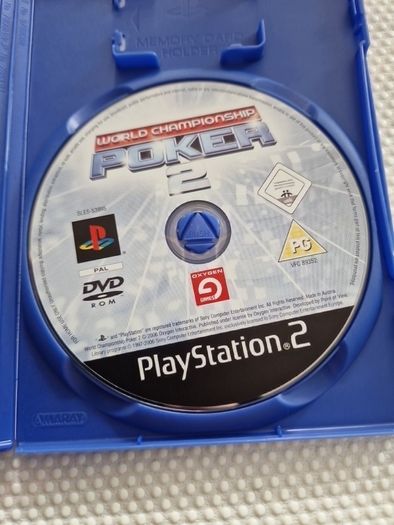 World Championship Poker 2 PlayStation2 Ps2 Games Original