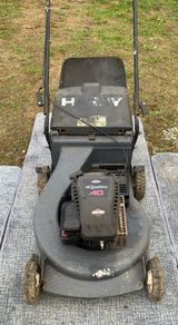Briggs & Stratton Harry Quattro 40 petrol lawnmower