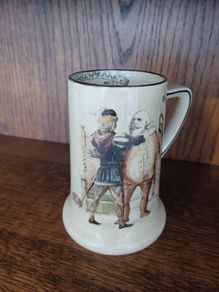 Rare Royal Doulton Shakespeare Tankard