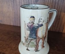 Rare Royal Doulton Shakespeare Tankard