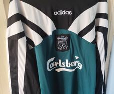 Adidas Liverpool bringback collection sweatshirt 1995 Official