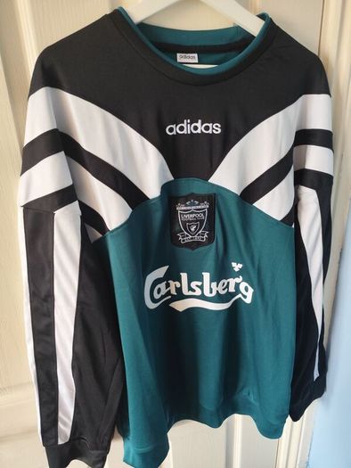 Adidas Liverpool bringback collection sweatshirt 1995 Official