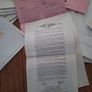 Job Lot Of Press Kit Production Notes And Synopsis Image 8