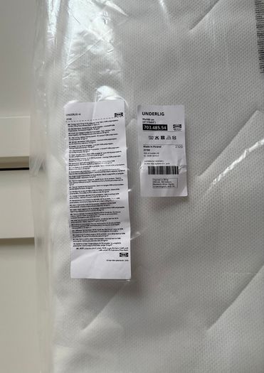 Ikea mattress for junior bed 70x160 cm UNTERLIG