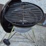 Weber Compact Black Charcoal BBQ 57cm Image 3