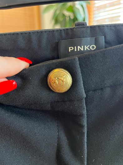 Pinko black trousers
