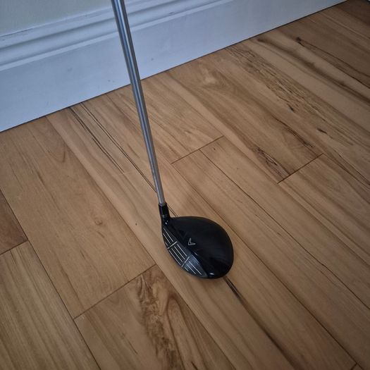 Callaway Steelhead XR 3 wood left hand