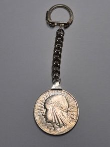 POLAND 10 zlotych coin on chain