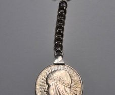 POLAND 10 zlotych coin on chain