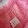 pink fluffy top and shorts Image 3