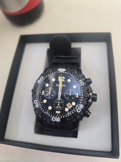 Bulova Watch Seaking Gents 98B243
