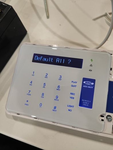 HKC intruder alarm and wireless devices