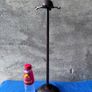Unusual antique copper companion set holder Image 2