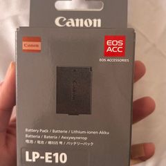 Canon LP-E10 battery
