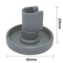 Diswasher Wheel Lower Basket Image 2