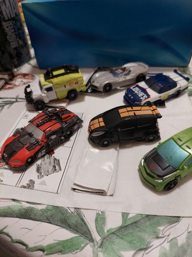 Transformers / mini figures