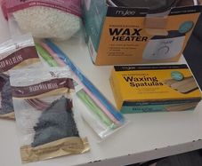waxing mixhine bits