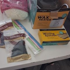 waxing mixhine bits