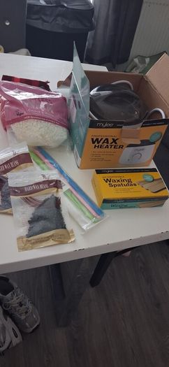 waxing mixhine bits