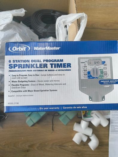 Automatic Sprinkler System