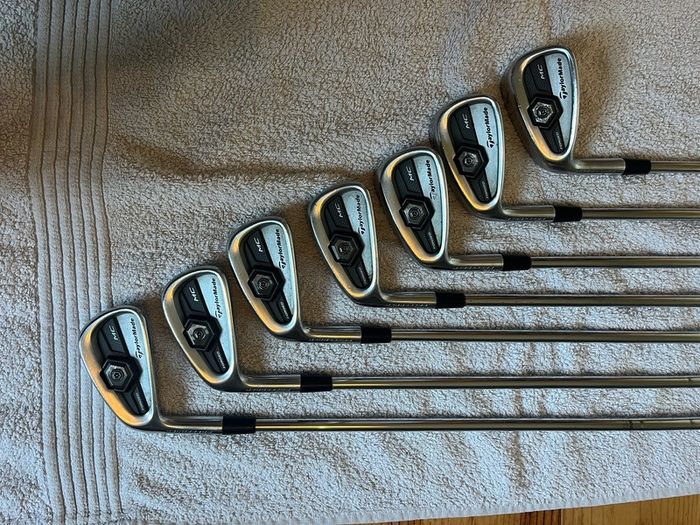 Taylormade MC Forged irons 4-PW - Left Handed