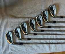 Taylormade MC Forged irons 4-PW - Left Handed