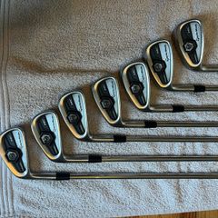 Taylormade MC Forged irons 4-PW - Left Handed
