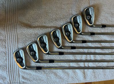 Taylormade MC Forged irons 4-PW - Left Handed