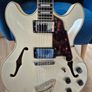 D"Angelico Premier DC Champagne Image 4