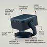 Epson EF-22N, Mini Laser Projector, 1,000 Lumens, Up To 150 Inch Display, Google TV and Bluetooth Speaker, Portable, Fixed Stand Image 8