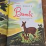 Vintage Disney Bambi book Image 7