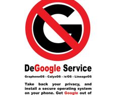 Degoogle Phone Service