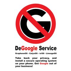 Degoogle Phone Service