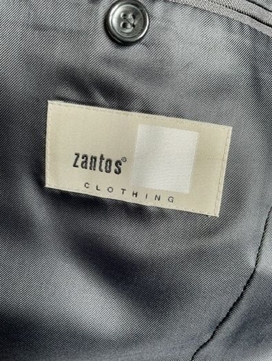 Mens Light Grey Suit