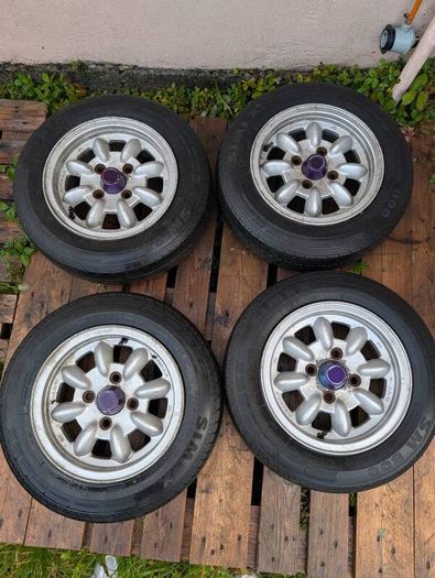 Minilite Alloys 12"